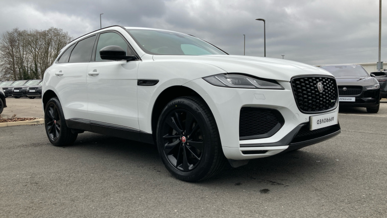 Jaguar F-Pace 2.0 D200 R-Dynamic Black 5dr Auto AWD Diesel Estate